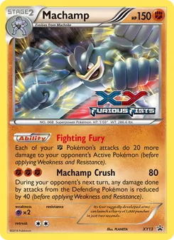 Machamp, XY Black Star Promos, no. XY13