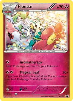 Floette, XY Black Star Promos, no. XY139