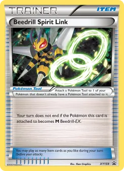 Beedrill Spirit Link, XY Black Star Promos, no. XY159