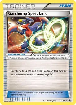 Garchomp Spirit Link, XY Black Star Promos, no. XY169