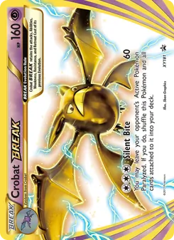 Crobat BREAK, XY Black Star Promos, no. XY181