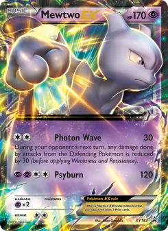 Mewtwo-EX, XY Black Star Promos, no. XY183