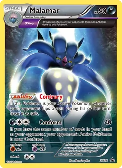 Malamar, XY Black Star Promos, no. XY58