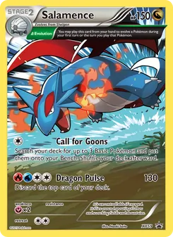 Salamence, XY Black Star Promos, no. XY59
