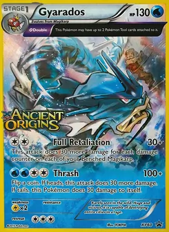 Gyarados, XY Black Star Promos, no. XY60