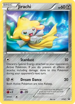 Jirachi, XY Black Star Promos, no. XY67