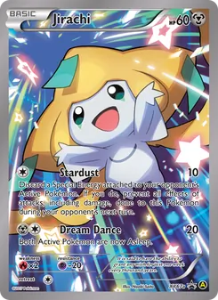 Jirachi, XY Black Star Promos, no. XY67a