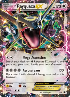 Rayquaza EX, XY Black Star Promos, no. XY69