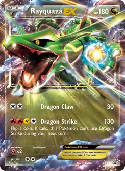 Rayquaza EX, XY Black Star Promos, no. XY73