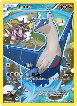 Latios, XY Black Star Promos, no. XY79