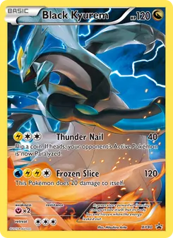 Black Kyurem, XY Black Star Promos, no. XY80