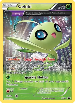 Celebi, XY Black Star Promos, no. XY93