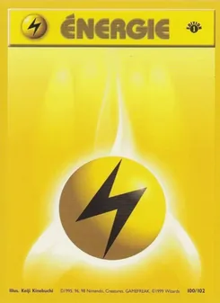 Énergie Électrique, Set de Base, n° 100