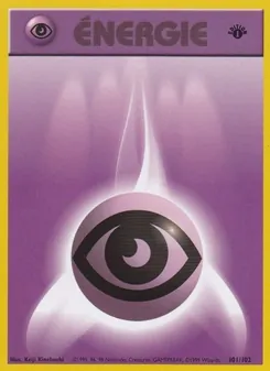 Énergie Psy, Set de Base, n° 101