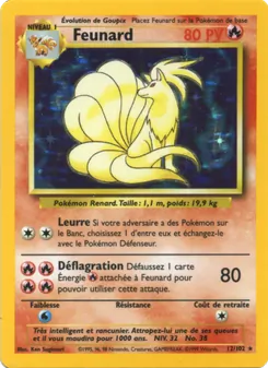 Feunard, Set de Base, n° 12