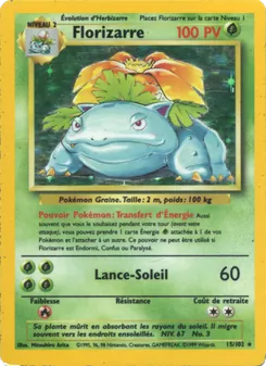 Florizarre, Set de Base, n° 15