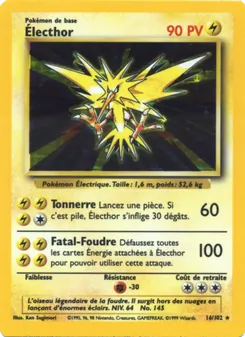 Électhor, Set de Base, n° 16