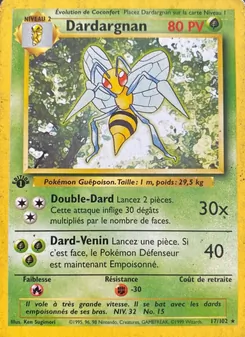 Dardargnan, Set de Base, n° 17