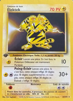 Élektek, Set de Base, n° 20