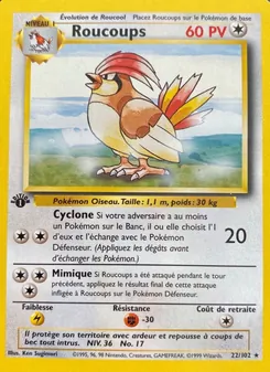 Roucoups, Set de Base, n° 22