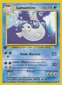 Lamantine, Set de Base, n° 25