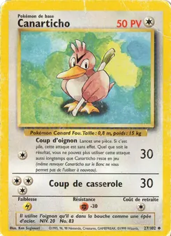Canarticho, Set de Base, n° 27