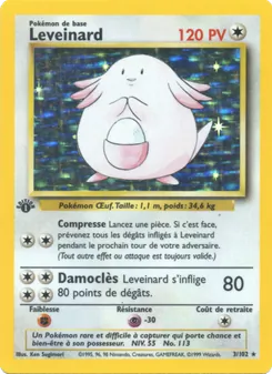Leveinard, Set de Base, n° 3