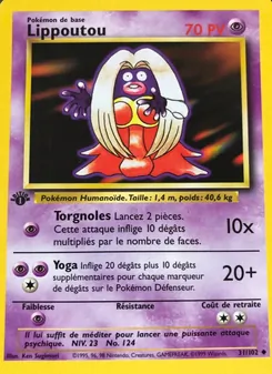 Lippoutou, Set de Base, n° 31