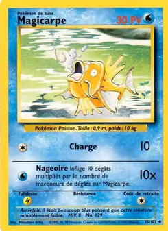 Magicarpe, Set de Base, n° 35