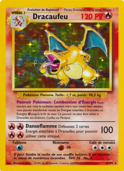 Dracaufeu, Set de Base, n° 4