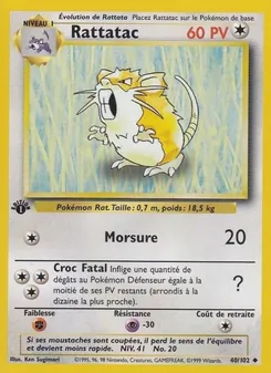 Rattatac, Set de Base, n° 40