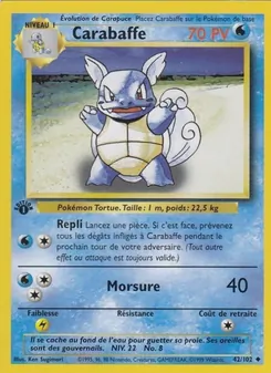 Carabaffe, Set de Base, n° 42