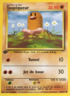 Taupiqueur, Set de Base, n° 47