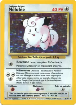 Mélofée, Set de Base, n° 5