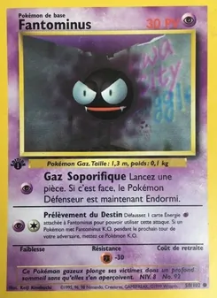 Fantominus, Set de Base, n° 50