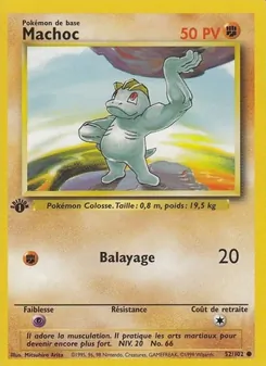 Machoc, Set de Base, n° 52