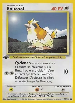Roucool, Set de Base, n° 57
