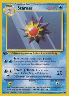 Staross, Set de Base, n° 64