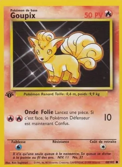 Goupix, Set de Base, n° 68