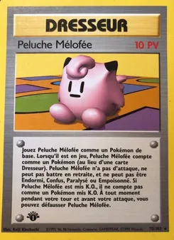 Peluche Mélofée, Set de Base, n° 70