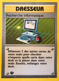 Recherche informatique, Set de Base, n° 71
