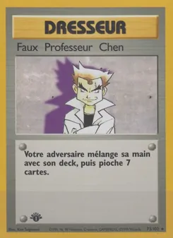 Faux Professeur Chen, Set de Base, n° 73