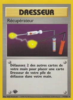 Récupérateur, Set de Base, n° 74