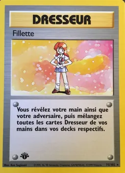 Fillette, Set de Base, n° 75