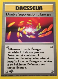 Double Suppression d'Énergie, Set de Base, n° 79