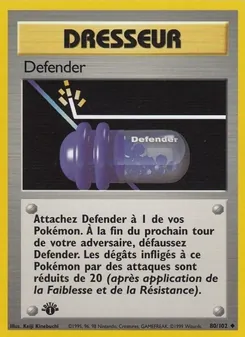 Défenseur, Set de Base, n° 80