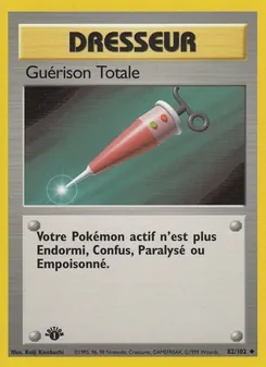 Guérison Totale, Set de Base, n° 82