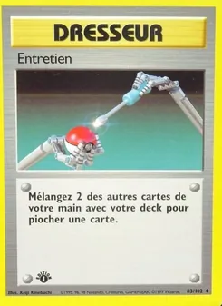 Entretien, Set de Base, n° 83