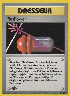PlusPower, Set de Base, n° 84