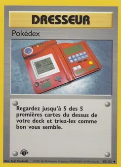 Pokédex, Set de Base, n° 87